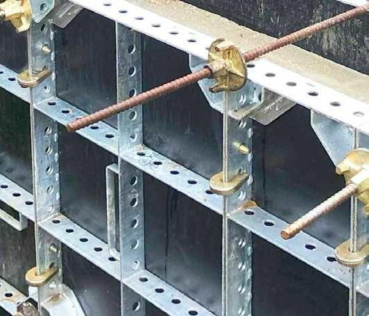 Szalunki ścienne stropowe fundamentowe słupowe - wynajem