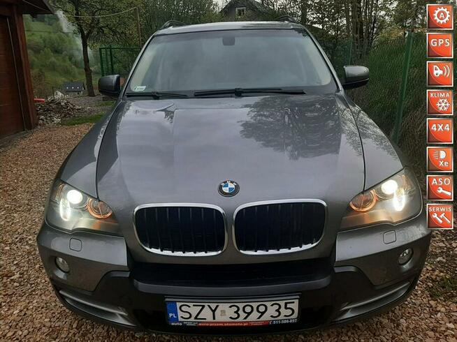 BMW X5 3,0 DIESEL 235 skóra navi xdrive Łodygowice