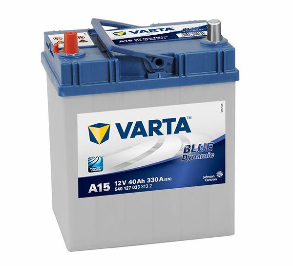 Akumulator VARTA Blue Dynamic A13 A14 A15 40Ah 330A