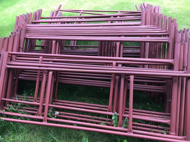 podest stalowy rusztowanie warszawskie rusztowanie Kraków