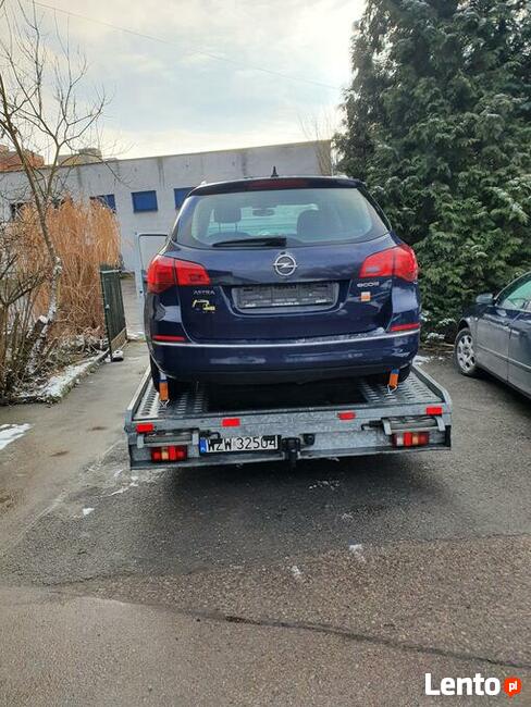 Pomoc drogowa autolaweta