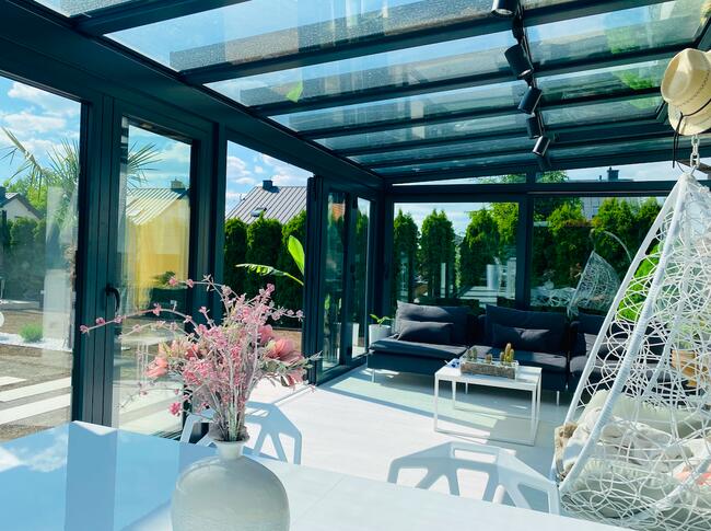 całoroczny ogród zimowy PATIO oranżeria