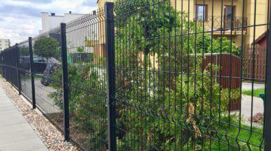 Panele ogrodzeniowe 2D , 3D , Typ Fala