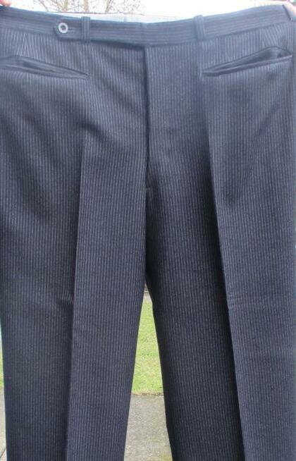 Garnitur, marynarka męska ze spodniami