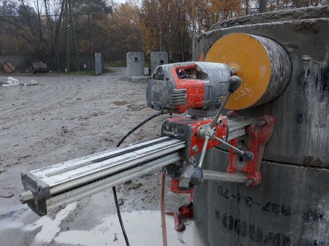 Wiercenie otworów w betonie żelbet wiertnica 781 479 929