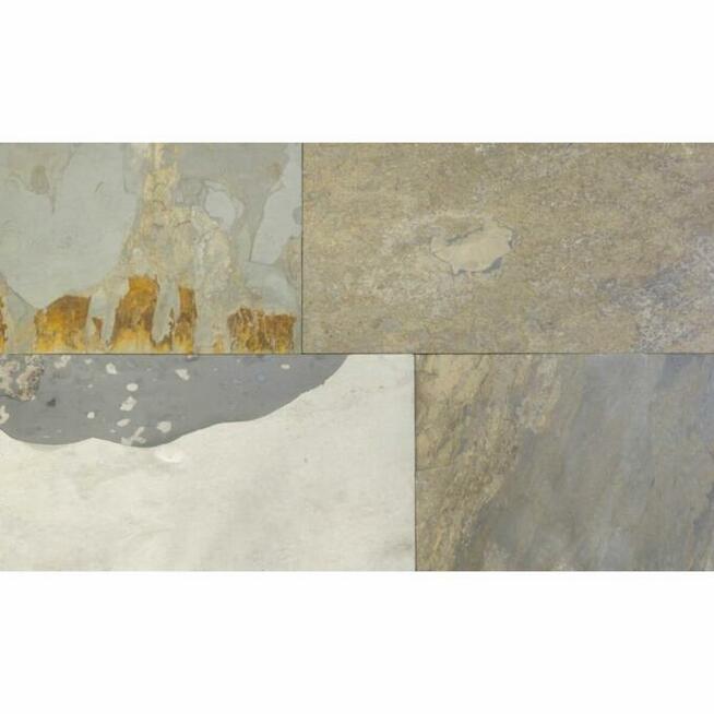 Płytki Łupek Indian Autumn Naturalny 60x30x1,2 cm