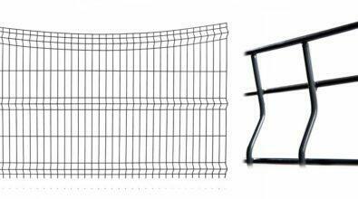 Panele ogrodzeniowe 2D , 3D , Typ Fala