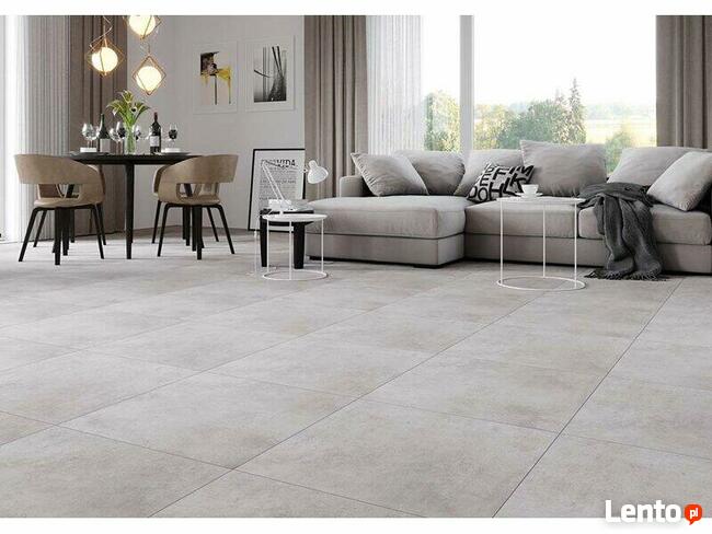 Gres szkliwiony G611 light grey 59,3X59,3