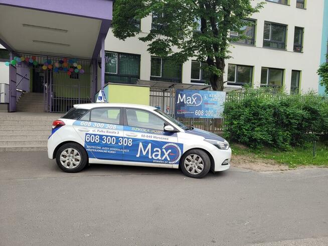 Instruktor nauki jazdy