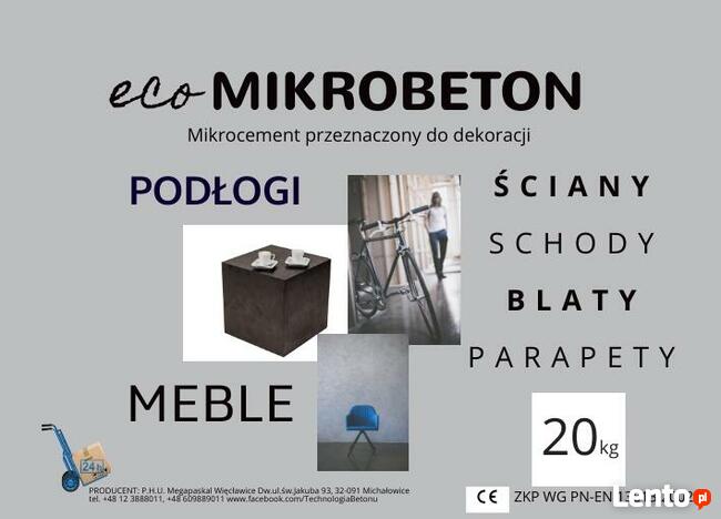 posadzka nie żywiczna mikrocement mikrobeton