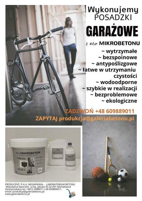 posadzka nie żywiczna mikrocement mikrobeton