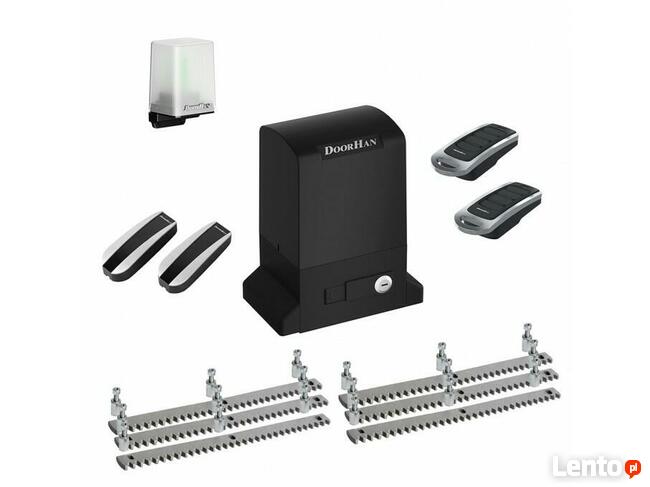 Zestaw do bram przesuwnych do 6m i 1300kg SL-1300KIT DoorHan