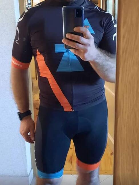 Poznam pana w stroju rowerowym