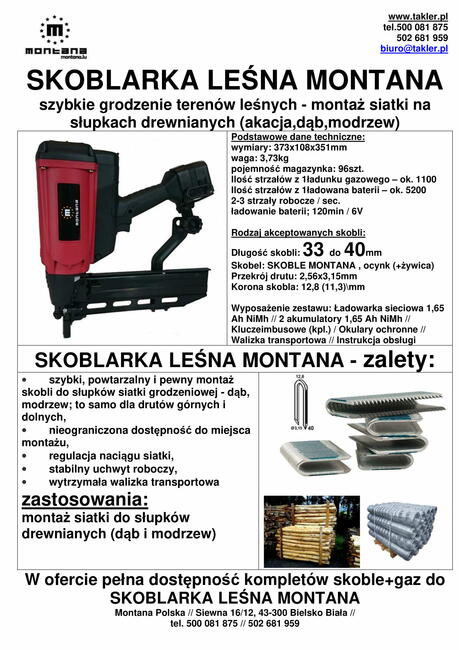 grodzenie terenów leśnych, pól uprawnych, pastwisk i stawów