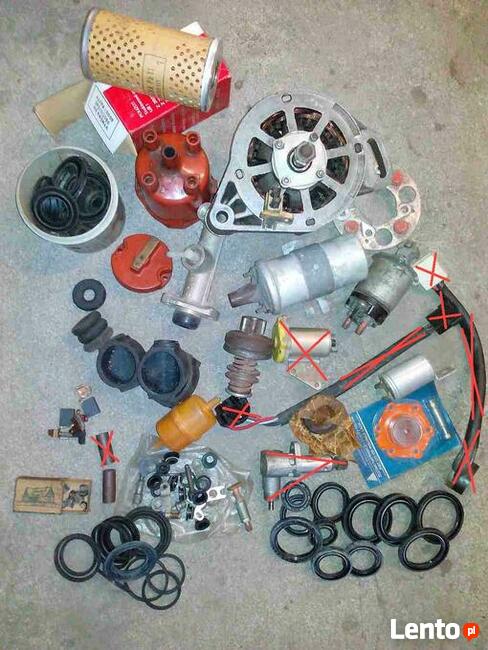Części Polonez Fiat 125p