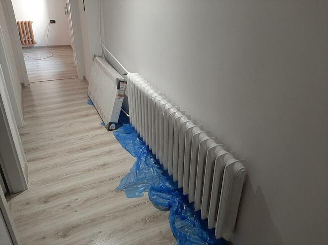 Całoroczna Wymiana Grzejników Zamrażanie Rur Hydraulik