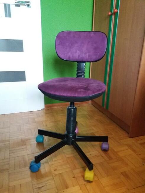 krzesło obrotowe do biurka