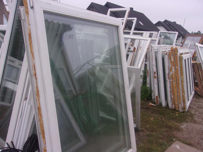 Okna używane & Mega skład & Duży wybór - gwarancja