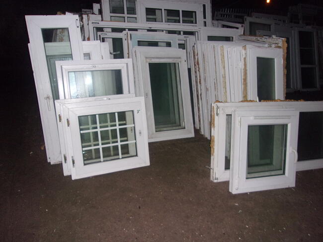 Okna używane & Mega skład & Duży wybór - gwarancja