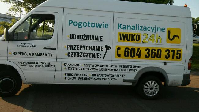 POGOTOWIE KANALIZACYJNE ,UDRAZNIANIE , WUKO