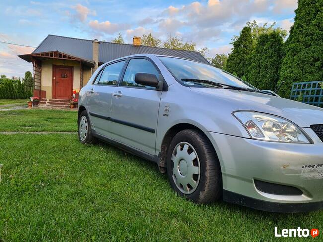 Toyota corolla ix рестайлинг