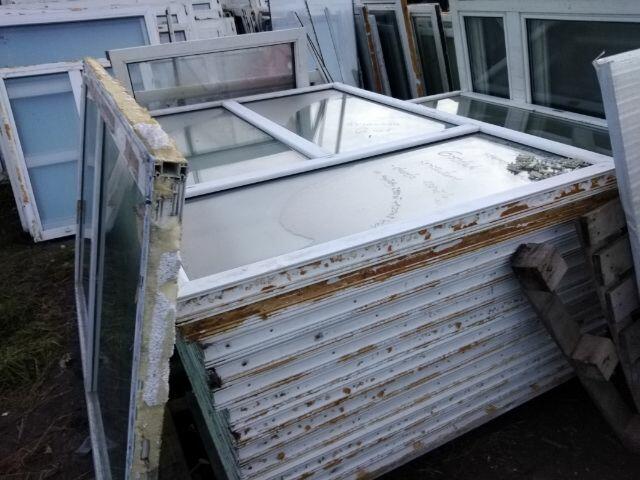 Okna używane & Mega skład & Duży wybór - gwarancja