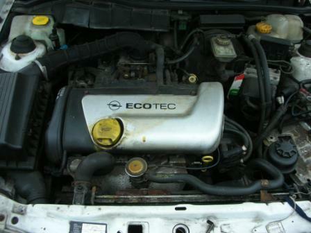 Sprzedam silnik OPEL ASTRA G 1.4 16V,części kolor Z157