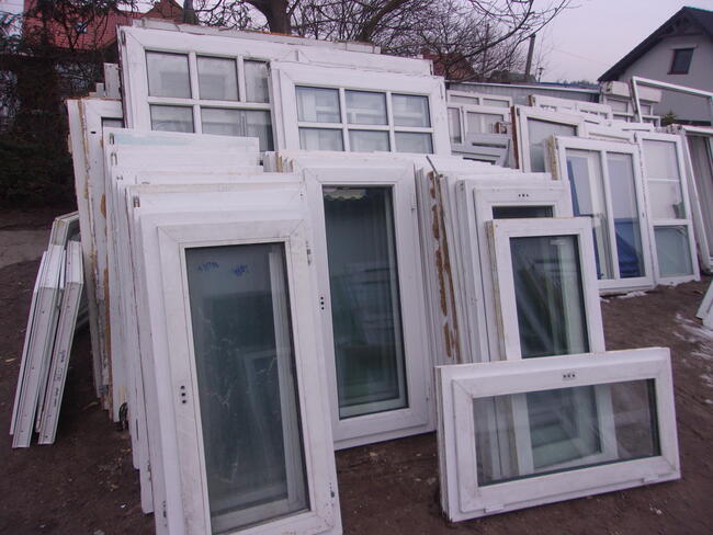 Okna używane & Mega skład & Duży wybór - gwarancja