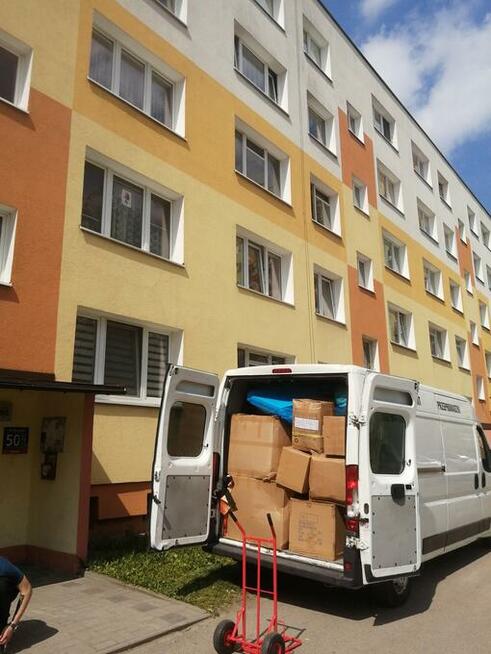 Transport-przeprowadzki 24/7 TANIO