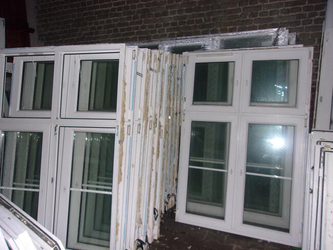 Okna używane & Mega skład & Duży wybór - gwarancja