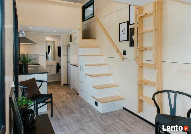 Domek mobilny / Dom na kołach / Tiny House / Na zamówienie.