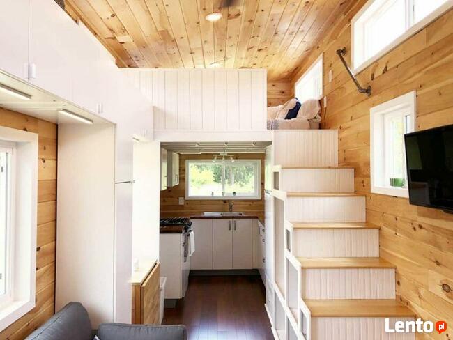 Domek mobilny / Dom na kołach / Tiny House / Na zamówienie.