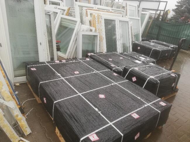 Okna używane & Mega skład & Duży wybór - gwarancja