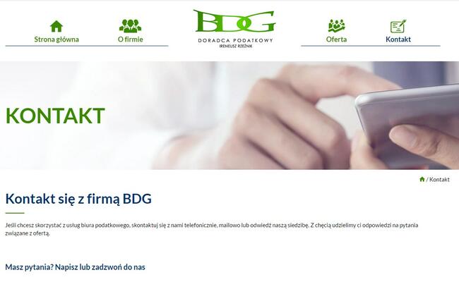BDG Biuro Doradztwa Gospodarczego Ireneusz Rzeźnik