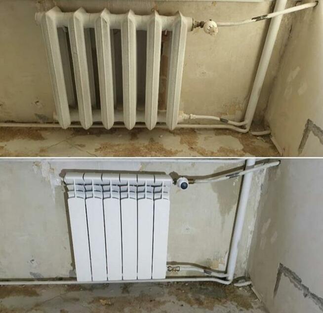 Całoroczna Wymiana Grzejników Zamrażanie Rur Hydraulik