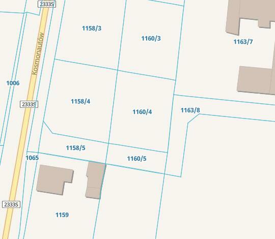 DZiałka Budowlana 668m2