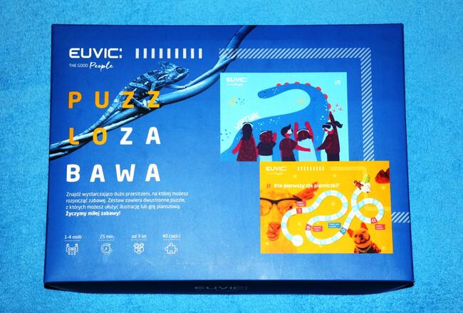 Puzzlozabawa puzzle dwustronne gra planszowa puzle