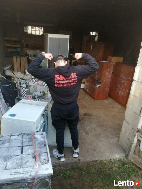 Transport-przeprowadzki 24/7 TANIO