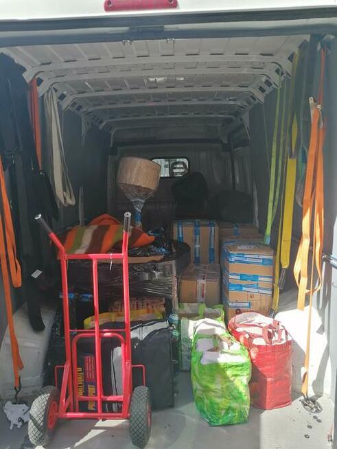 Transport-przeprowadzki 24/7 TANIO