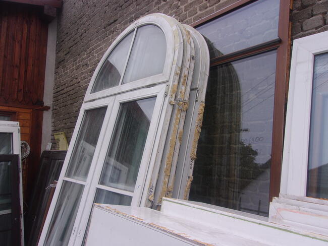 Okna używane & Mega skład & Duży wybór - gwarancja