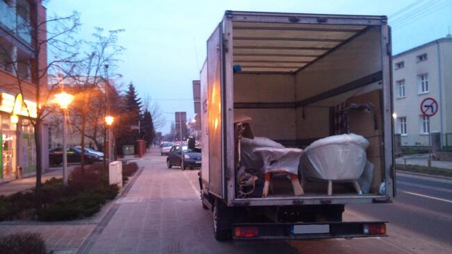 tani transport mebli RTV AGD przeprowadzki kraj i zagranica