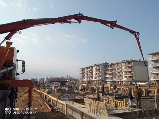 Stabilizacja pod Kostkę Beton