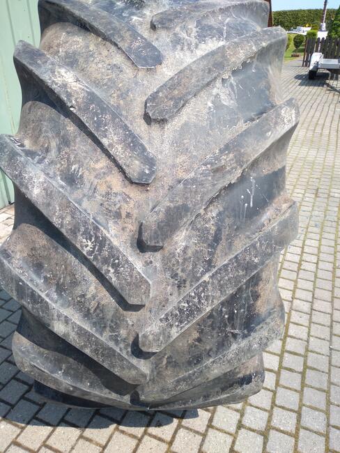 sprzedam opona do traktora 1 sztuka 600/65/r28 michelin mach