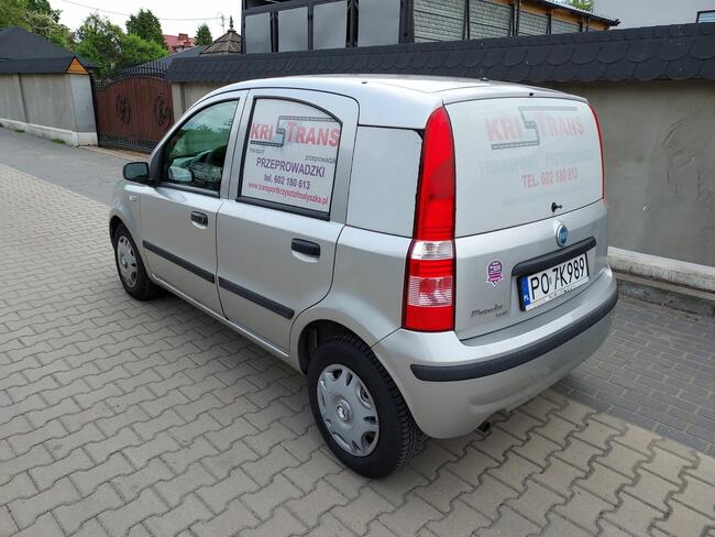 Fiat Panda samochód ciężarowy idealny dla firmy