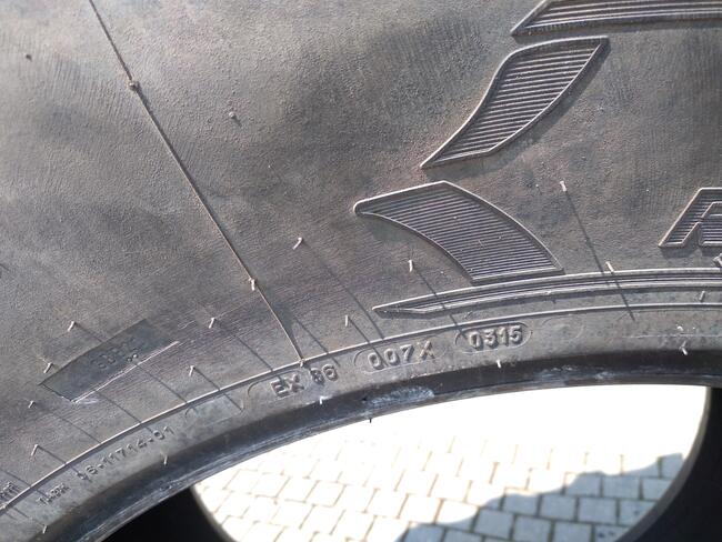 sprzedam opona do traktora 1 sztuka 600/65/r28 michelin mach