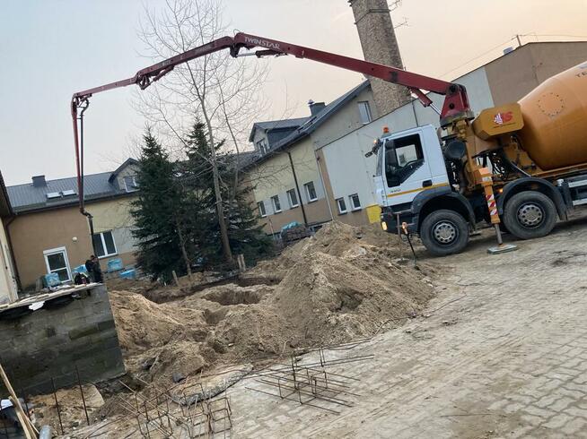 Stabilizacja pod Kostkę Beton