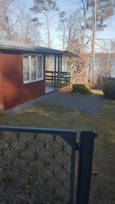 Domek letniskowy jez.Mausz koło Sulęczyna okolice Parchowa i