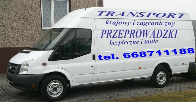 Bagażówka Usługi Transportowe Transport mebli Przeprowadzki