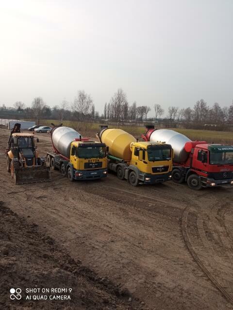 Stabilizacja pod Kostkę Beton