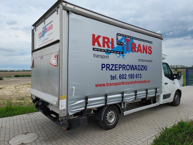 Renault Master 9ep z winda 750kg,